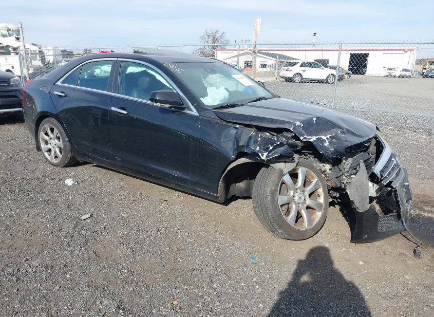 2013 CADILLAC ATS LUXURY photo