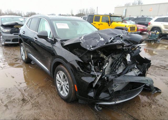 2022 BUICK ENVISION (VIN: LRBAZLR4XND116516)