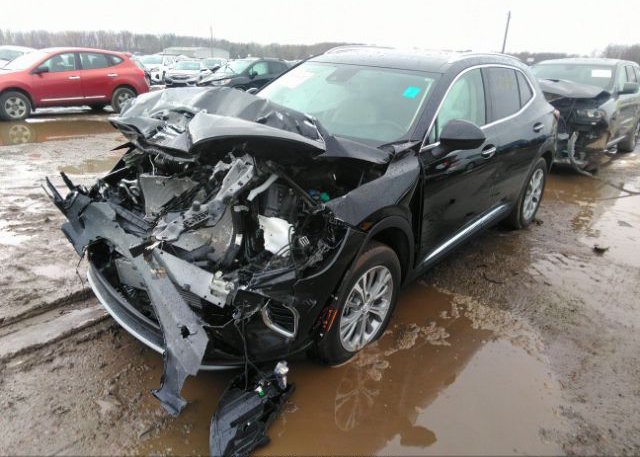 2022 BUICK ENVISION(VIN: LRBAZLR4XND116516