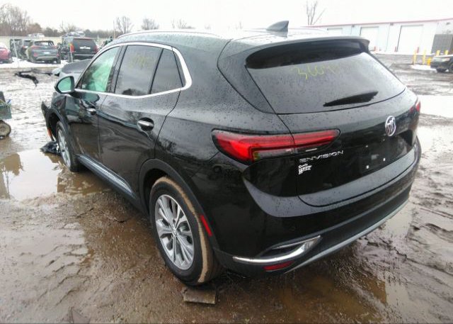 2022 BUICK ENVISION(VIN: LRBAZLR4XND116516