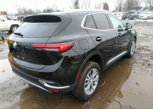 2022 BUICK ENVISION(VIN: LRBAZLR4XND116516