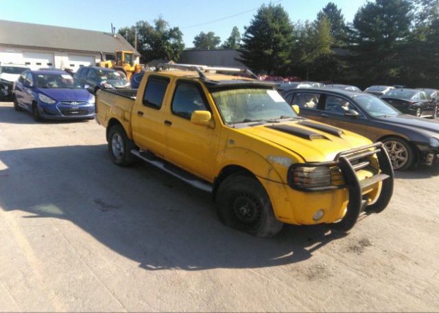 1N6ED27Y81C336557 2001 NISSAN FRONTIER 4WD