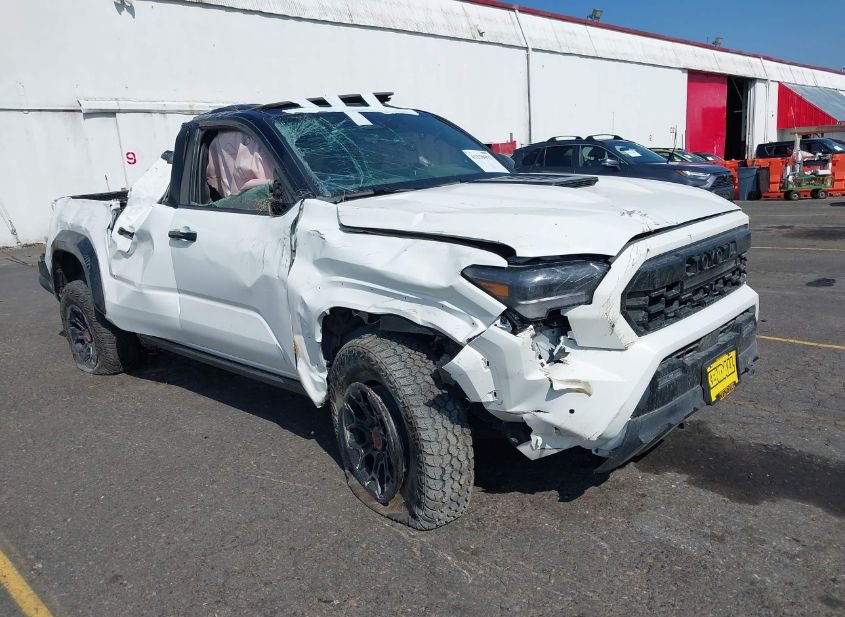 2025 TOYOTA TACOMA HYBRID TRD PRO photo