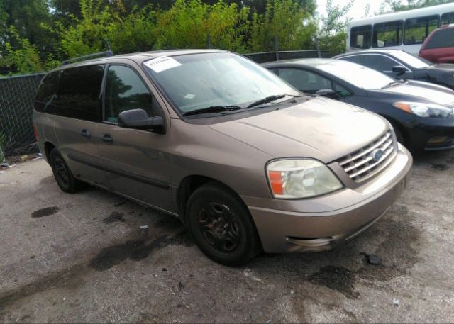 2FMZA51616BA39221 2006 FORD FREESTAR WAGON