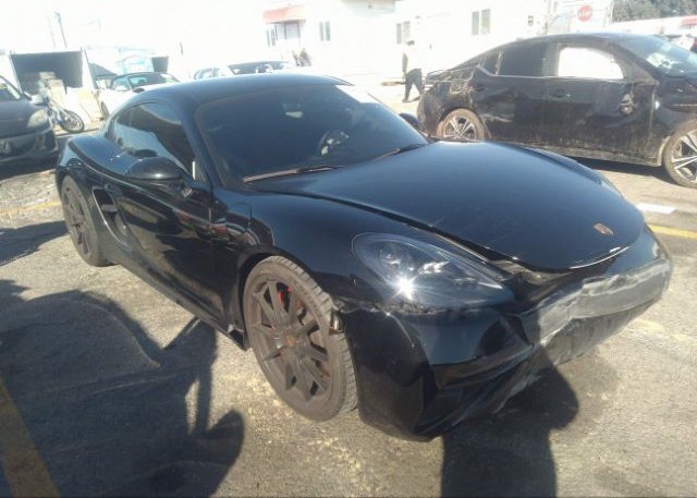 2021 PORSCHE 718 CAYMAN(VIN: WP0AD2A87MS281202