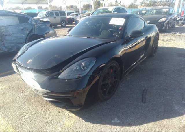 2021 PORSCHE 718 CAYMAN(VIN: WP0AD2A87MS281202