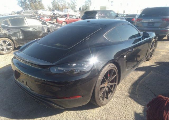 2021 PORSCHE 718 CAYMAN(VIN: WP0AD2A87MS281202
