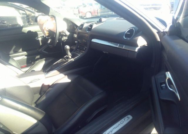 2021 PORSCHE 718 CAYMAN(VIN: WP0AD2A87MS281202