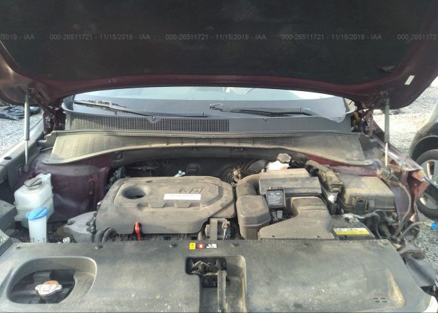 5XYPG4A3XGG082835 2016 KIA SORENTO