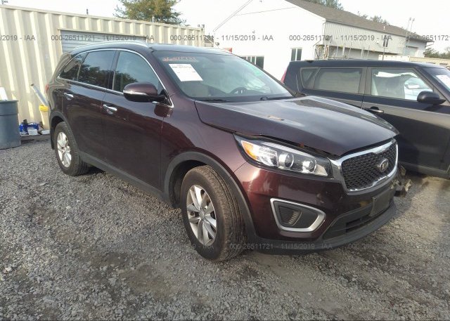 5XYPG4A3XGG082835 2016 KIA SORENTO
