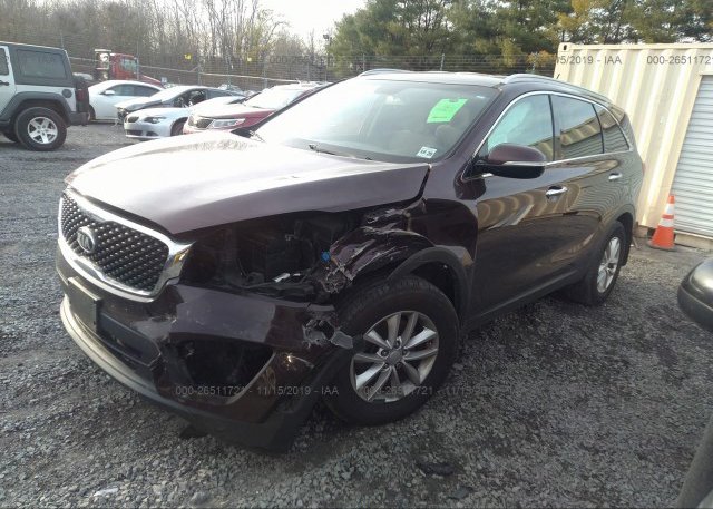 из сша 2016 KIA SORENTO 5XYPG4A3XGG082835
