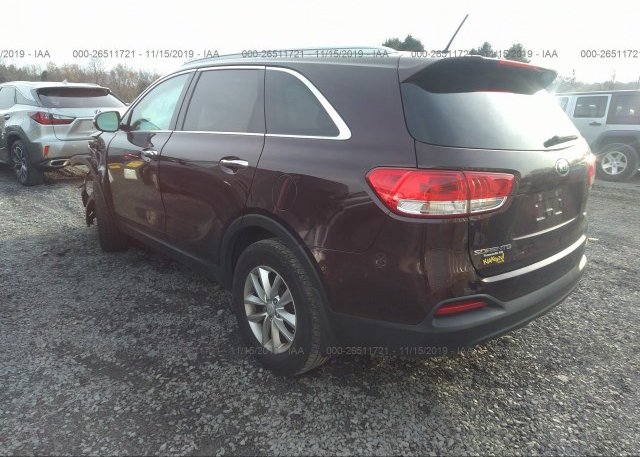 купить 2016 KIA SORENTO 5XYPG4A3XGG082835