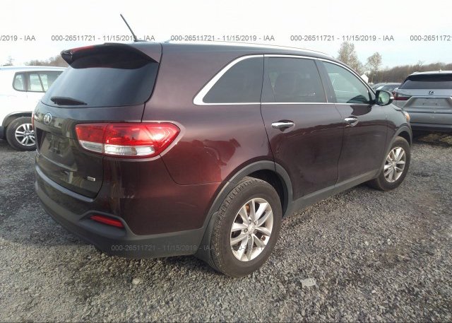 цена в сша 2016 KIA SORENTO 5XYPG4A3XGG082835