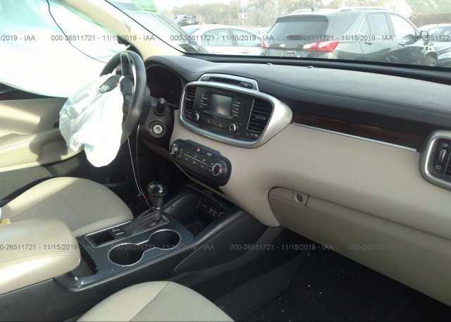 пригнать из сша 2016 KIA SORENTO 5XYPG4A3XGG082835