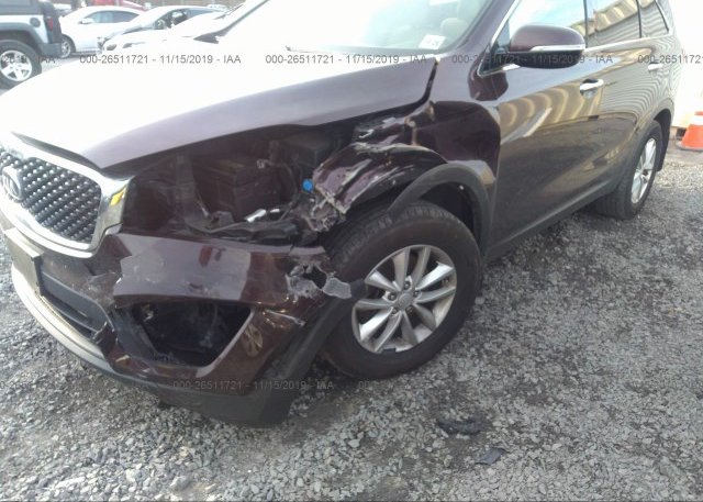 5XYPG4A3XGG082835 2016 KIA SORENTO