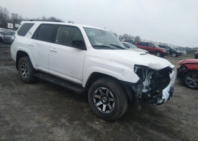 2021 TOYOTA 4RUNNER (VIN: JTEPU5JR1M5905350)