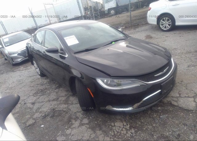 1C3CCCAB0FN699913 2015 CHRYSLER 200