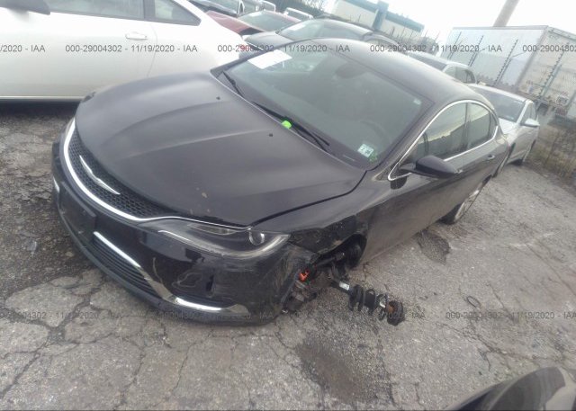 из сша 2015 CHRYSLER 200 1C3CCCAB0FN699913
