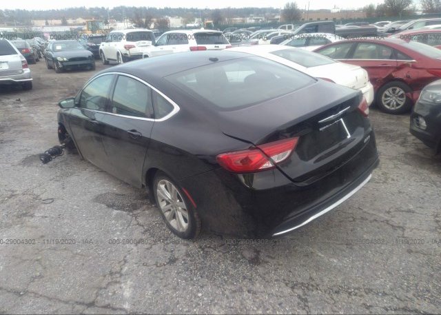 купить 2015 CHRYSLER 200 1C3CCCAB0FN699913