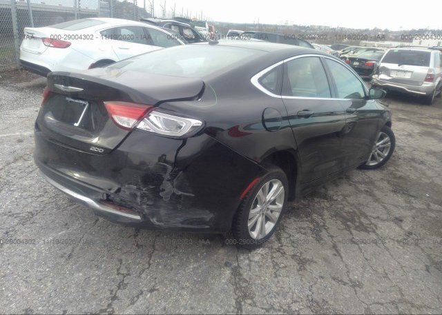 цена в сша 2015 CHRYSLER 200 1C3CCCAB0FN699913