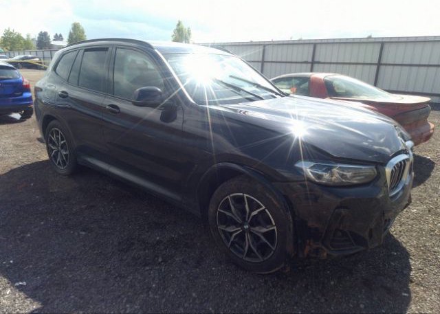 2022 BMW X3 (VIN: 5UX53DP07N9M67492)