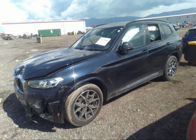 2022 BMW X3(VIN: 5UX53DP07N9M67492