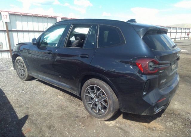 2022 BMW X3(VIN: 5UX53DP07N9M67492