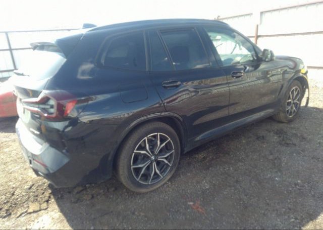 2022 BMW X3(VIN: 5UX53DP07N9M67492