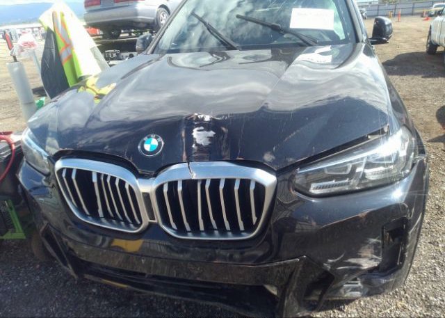 2022 BMW X3(VIN: 5UX53DP07N9M67492