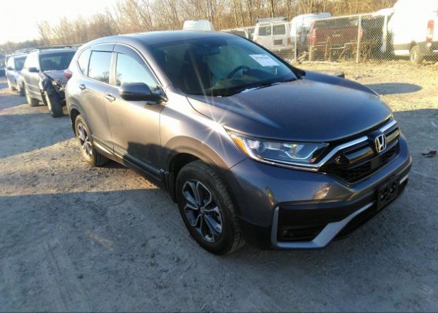 2021 HONDA CR-V (VIN: 2HKRW2H84MH684233)