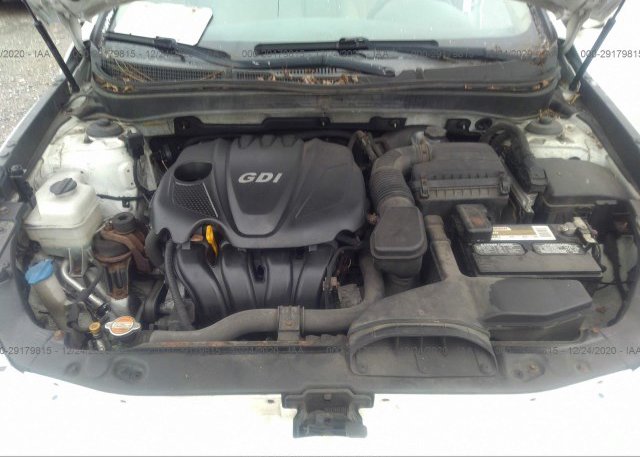 5NPEB4AC2BH032745 2011 HYUNDAI SONATA
