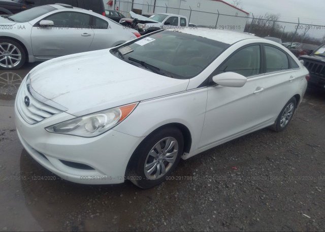 из сша 2011 HYUNDAI SONATA 5NPEB4AC2BH032745