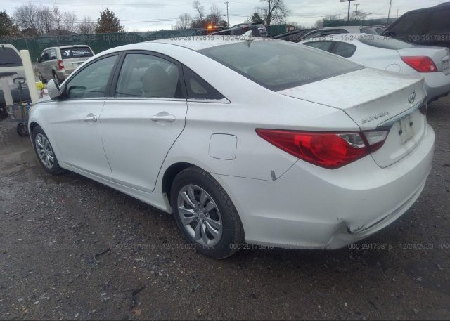 купить 2011 HYUNDAI SONATA 5NPEB4AC2BH032745