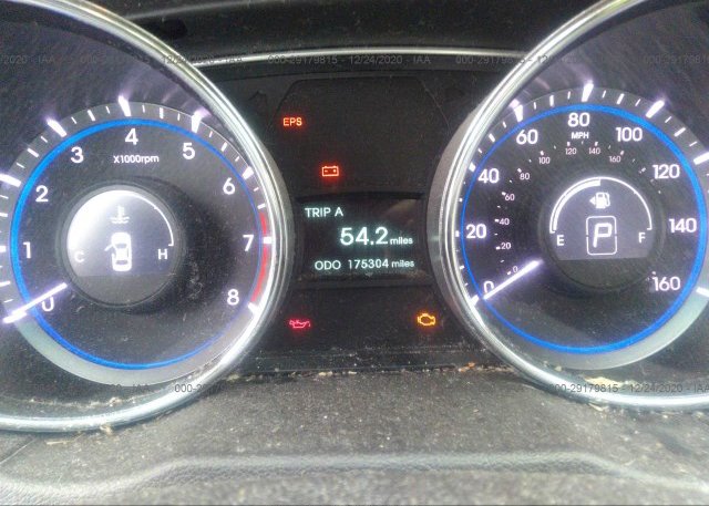 5NPEB4AC2BH032745 2011 HYUNDAI SONATA