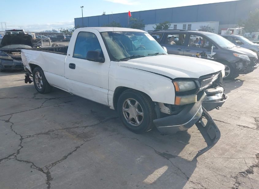 2004 CHEVROLET SILVERADO 1500 WORK TRUCK photo