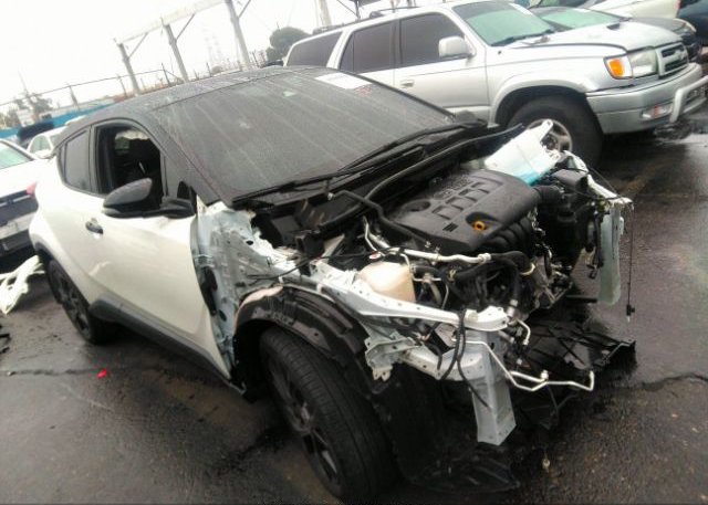 2021 TOYOTA C-HR (VIN: JTNKHMBX1M1122848)