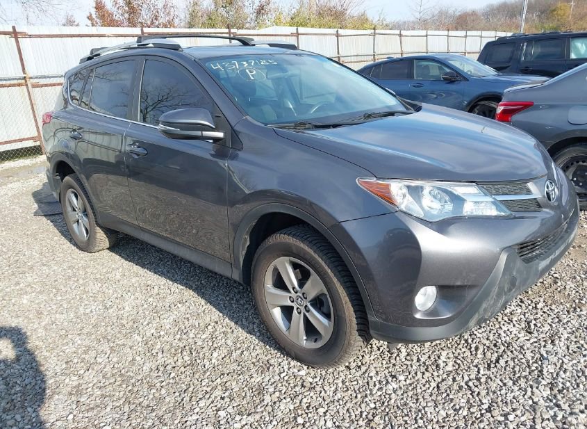 2015 TOYOTA RAV4 XLE photo