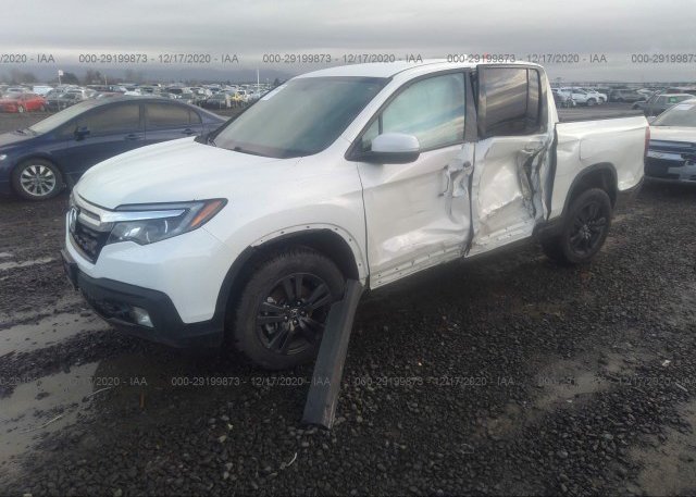 из сша 2018 HONDA RIDGELINE 5FPYK3F17JB016737