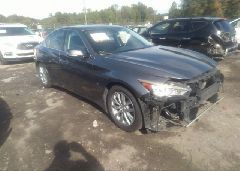 2014 INFINITY Q50 BASE VIN JN1BV7APXEM681916 фото с аукциона 5