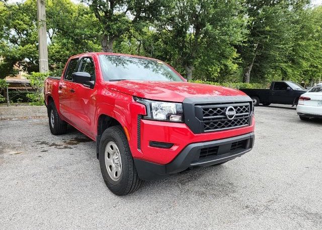 2022 NISSAN FRONTIER (VIN: 1N6ED1EK6NN626346)