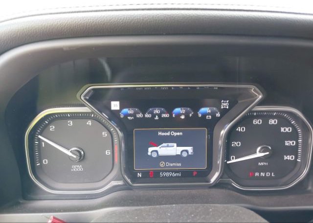 2022 GMC SIERRA 1500 LIMITED(VIN: 1GTU9FEL1NZ105226