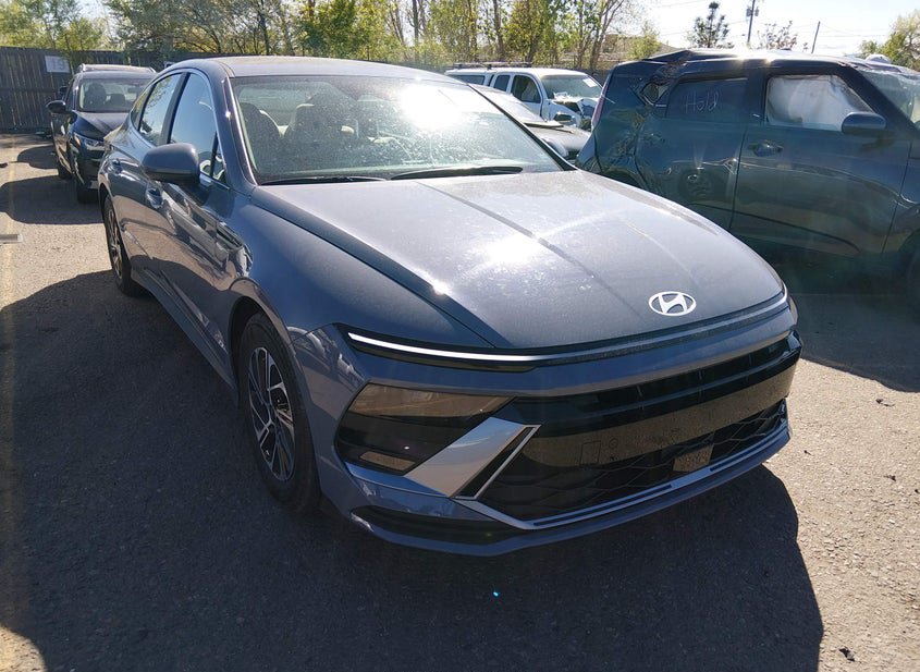 2026 HYUNDAI SONATA HYBRID BLUE photo