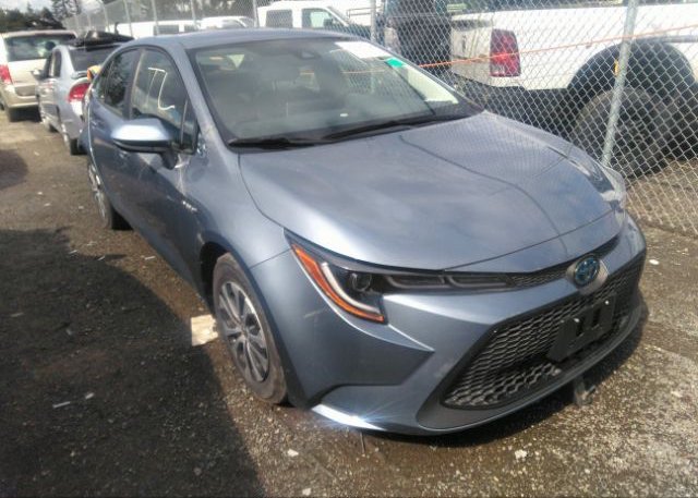 2021 TOYOTA COROLLA (VIN: JTDEAMDE0MJ030227)