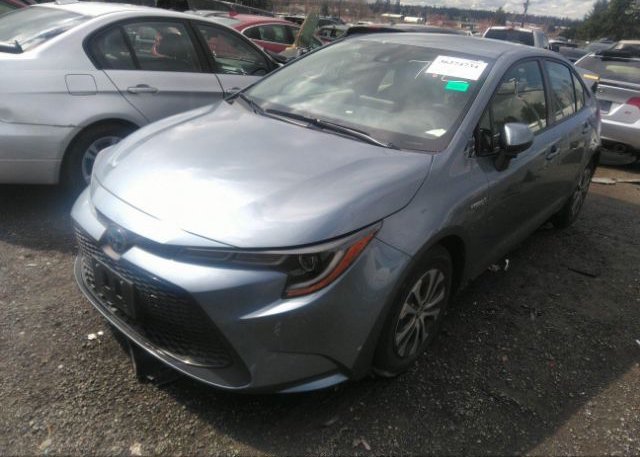 2021 TOYOTA COROLLA(VIN: JTDEAMDE0MJ030227