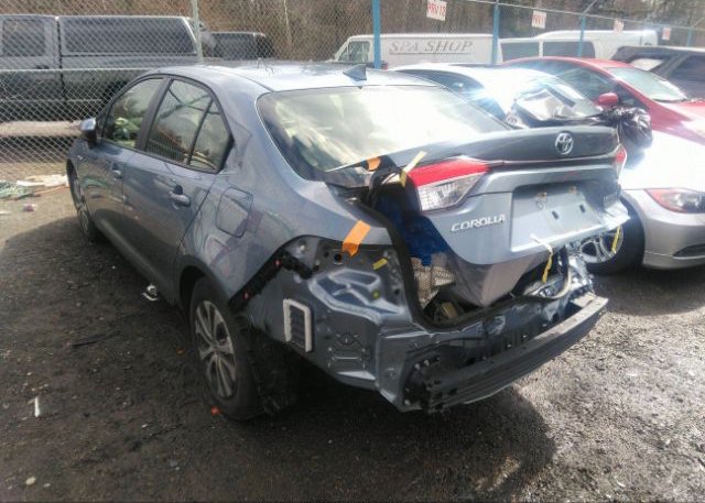 2021 TOYOTA COROLLA(VIN: JTDEAMDE0MJ030227