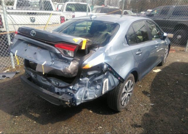 2021 TOYOTA COROLLA(VIN: JTDEAMDE0MJ030227