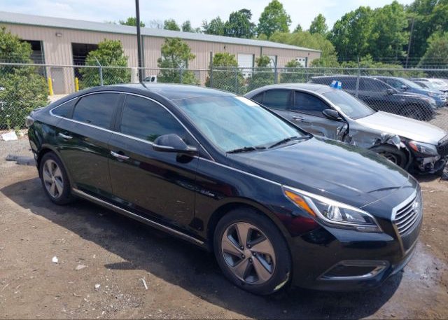 KMHE14L25HA075799 2017 HYUNDAI SONATA PLUG-IN HYBRID