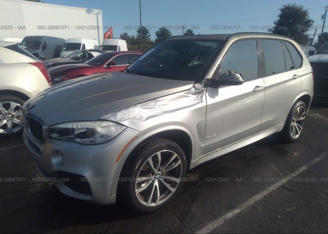 из сша 2017 BMW X5 5UXKR0C55H0V65814