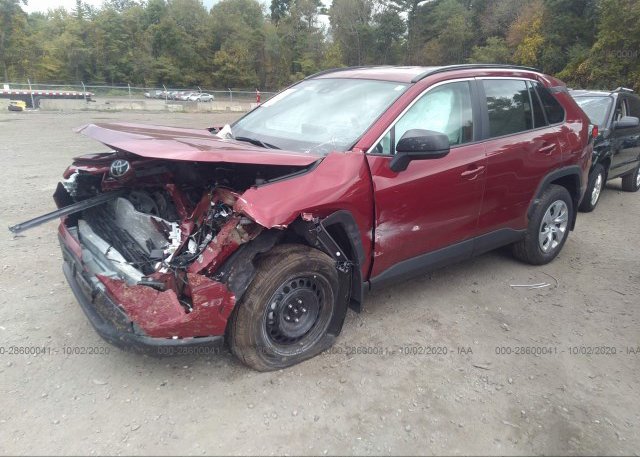 из сша 2019 TOYOTA RAV4 2T3F1RFVXKC055165