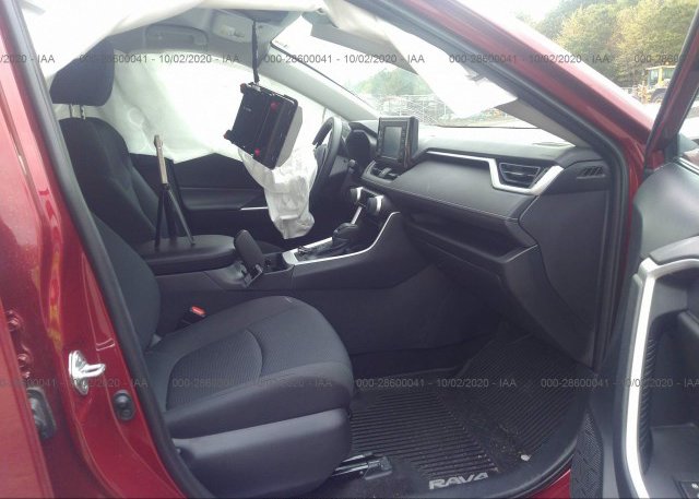 пригнать из сша 2019 TOYOTA RAV4 2T3F1RFVXKC055165